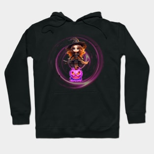 Halloween Witch Hoodie